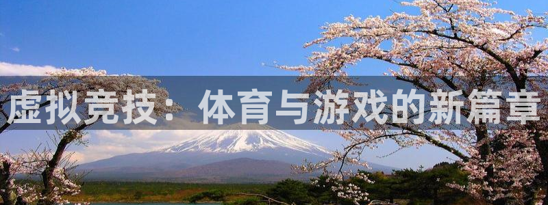 球王会体育：虚拟竞技：体育与游戏的新篇章