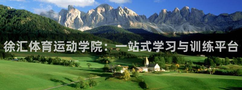 球王会体育：徐汇体育运动学院：一站式学习与训练平台