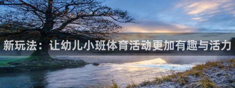 球王会体育：新玩法：让幼儿小班体育活动更加有趣与活力