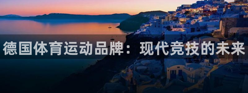 球王会体育：德国体育运动品牌：现代竞技的未来